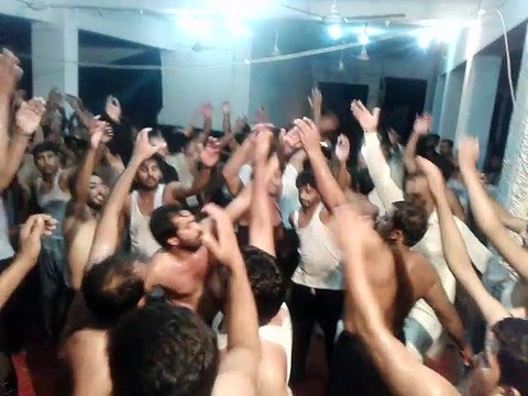 Raza Abbas | Noha, 7 Muharram 1439 Hijri