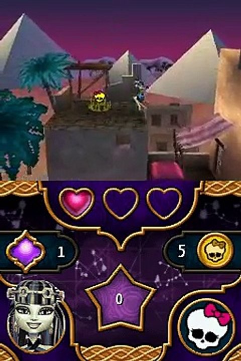 monster high - 13 wishes (ds gameplay) walkthrough #2