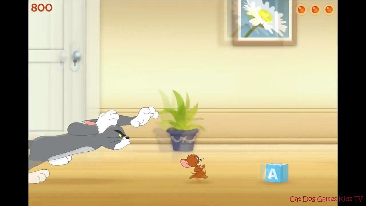 Tom and Jerry Fun Adventures - Cartoon Games Kids TV