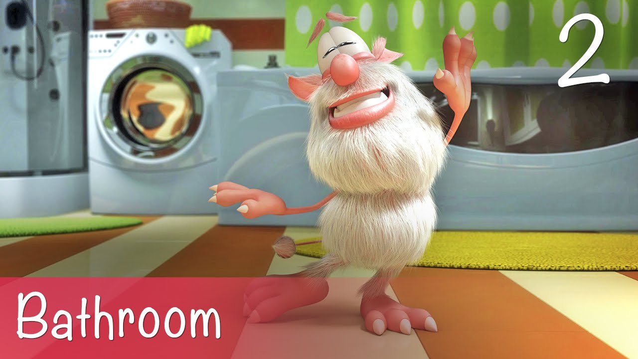 2 Booba - Badezimmer - Folge 2 - Trickfilm für Kinder