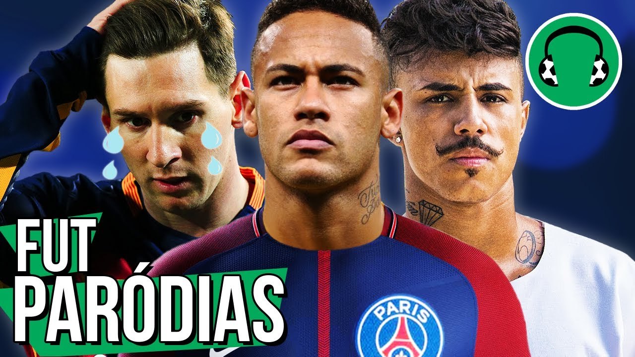 ♫ MESSI canta p_ NEYMAR - VAI FAZER FALTA _ Paródia MC Livinho