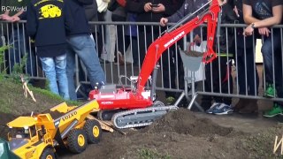 RC Construction Site Excavator Dumper Baustelle Bagger ♦ Modellbau Friedrichshafen