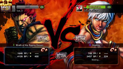 USF IV: Elena vs Akuma