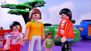 Na ratunek - Straszny wypadek w ZOO - bajka po polsku PLAYMOBIL