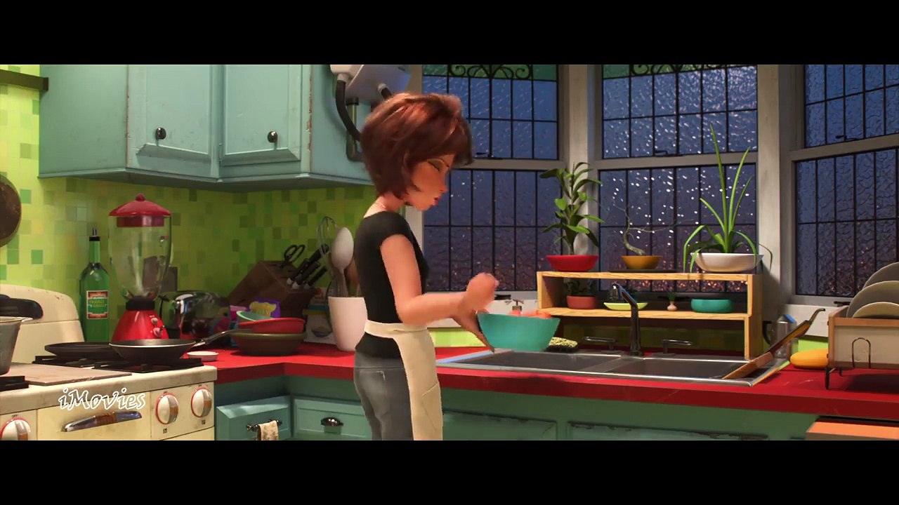 Big Hero 6 Funny moments