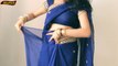 How To Wear A Saree Super Easy & Perfect Way-Sari Drape Step by Step In 2 Mints