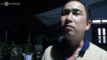 Cảnh sát trắng đêm lặn tìm người bị nước mưa cuốn xuống suối