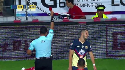 Club América vs Toluca 2-1 ~ All Goals & Highlights