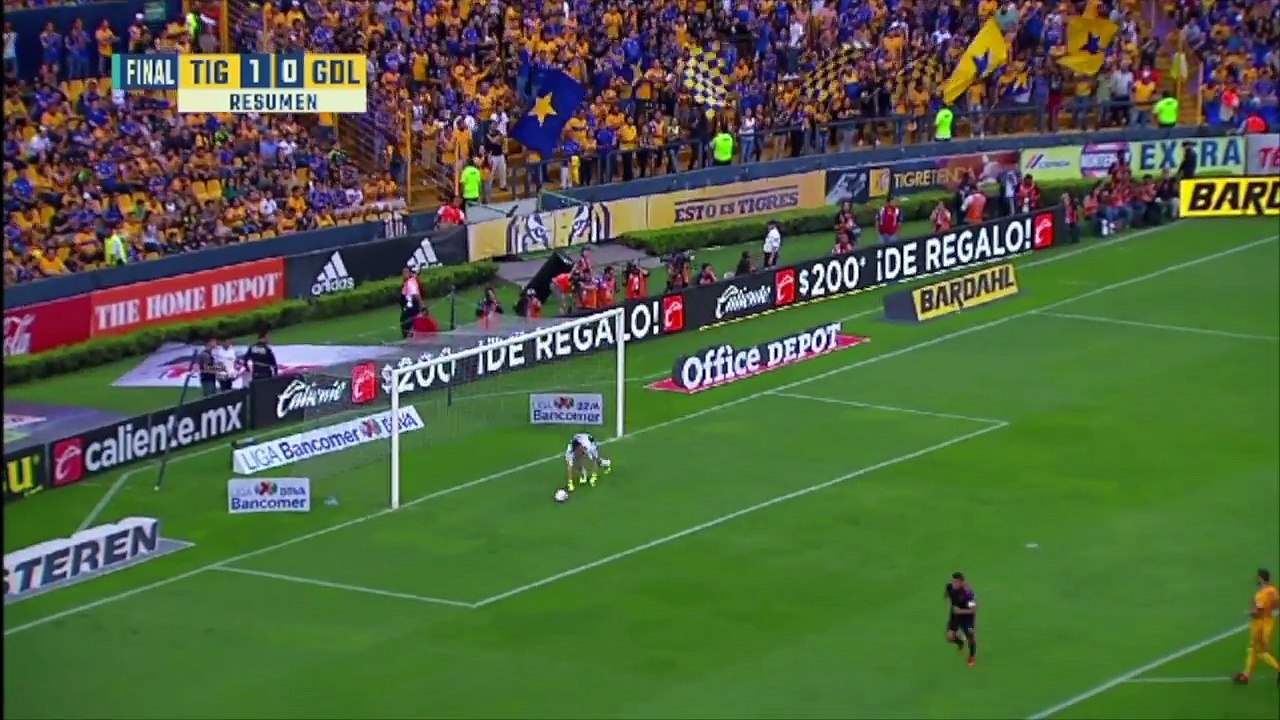 Tigres vs Guadalajara 1-0 ~ Goal & Highlights