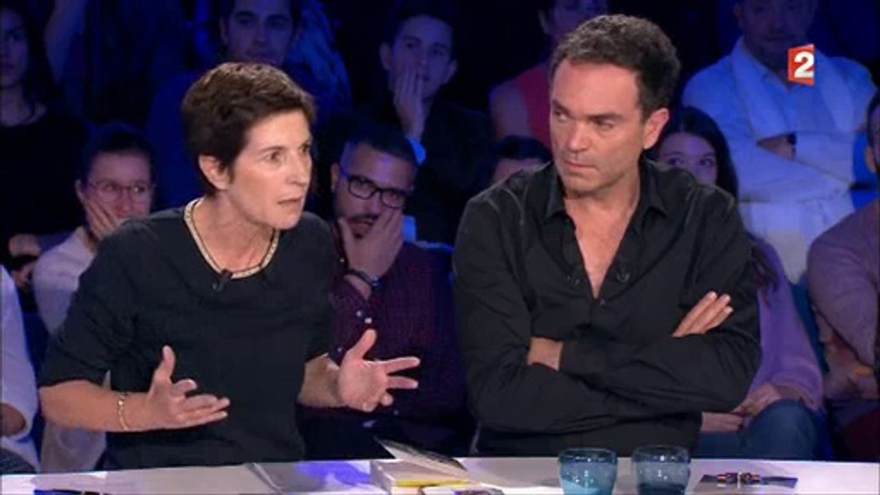 Le coup de sang de Christine Angot face à Sandrine Rousseau dans ONPC