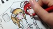 Manga Drawing: Lunar New Year [Colored Pencil, Watercolor, Marker]