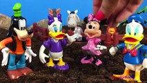 Mickey Mouse Clubhouse Part 4 of 6 - John Deere Farm Playset Goat Horse Farm Animals
