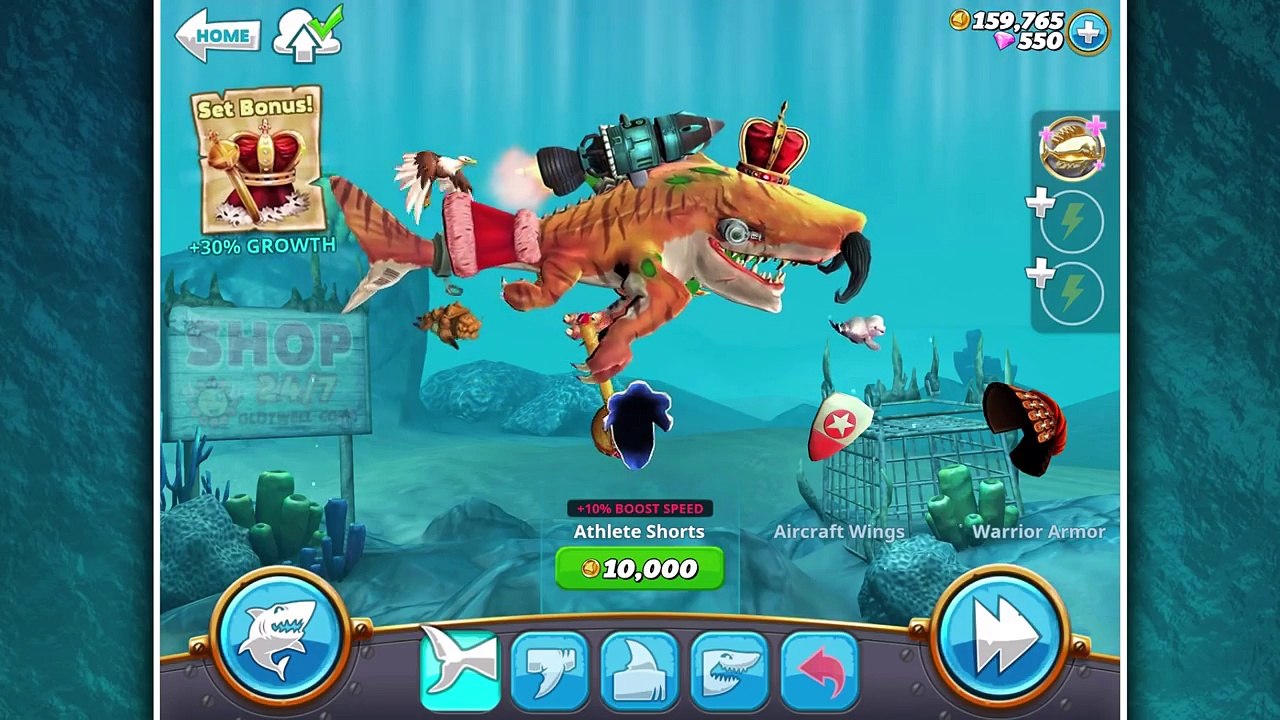 NEW SHARK SPIKE!!! - Hungry Shark World | Ep 35 HD