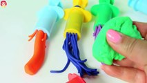 Play Doh Colores Divertidos- PLAY-DOH FUN RAINBOW COLORS|Mundo de Juguetes