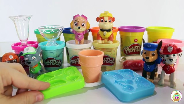 Щенячий патруль все серии подряд Развивающие мультики про игрушки Киндер сюрпризы Щенячий патруль