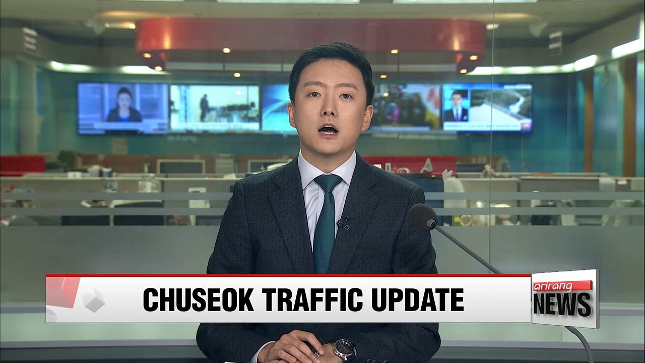 Chuseok traffic update: All roads running smoothly on second-day of unusually long holiday period