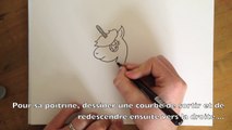 Comment dessiner une licorne - Facile étape par étape tutoriel