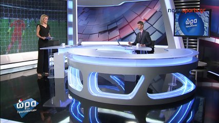 Αφιέρωμα στο Γιώργο Μητσιμπόνα & συνέντευξη Βάσω & Πωλίνα Μητσιμπόνα (Novasports 30-09-2017)