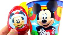 Balls Surprise Cups Disney Cars Disney Princess Mickey Mouse Hello Kitty Toys EggVideos.com
