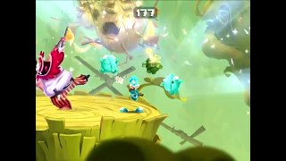 Rayman Adventures (Adventure 55 - 56) iOS / Android Gameplay Video - Part 21