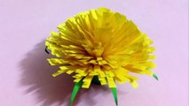 How to make marigold paper flower | Easy origami flowers for beginners making | DIY-Paper Crafts