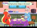 Learn Multiplication and Division - Division Using Multiplication Fs