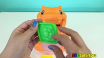 Best Learning Video for Babies Toddlers Kids LEARN COLORS SHAPES Hungry Hippo Playskool Toy