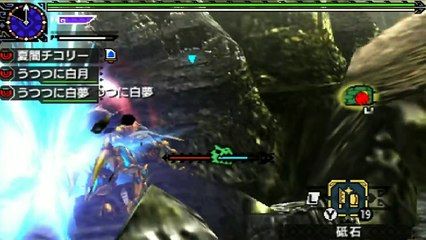 【MHXX実況】【企画】絶対に切れ味を落とさない装備VS絶対に切れ味を落とす岩【モンハンダブルクロス】