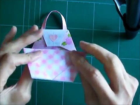 Origami Handbag Instructions折り紙 ハンドバッグ 簡単な折り方 Video Dailymotion