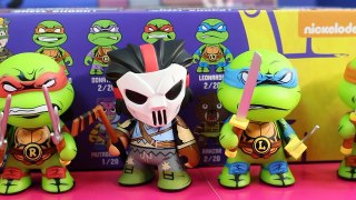 kidrobot Teenage Mutant Ninja Turtles Shell Shock Surprise Blind Box Possible Raph Donnie Leo