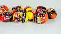 Surprise Eggs Cars Welly Kinder Toys . Распаковываем Машинки сюрпризы для детей Welly | Игрушки ТВ