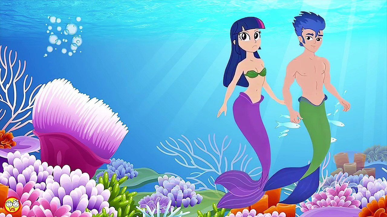 My Little Pony Equestria Girls Cartoon Mermaid Zombie Apocalypse Part 2