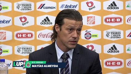 “El empate hubiese sido justo”: Matías Almeyda