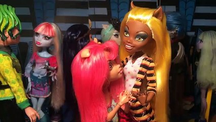 Stop motion/Monster High/ Отрезаны от мира.Сериал:Это Мир Монстров! 2 сезон 13 серия