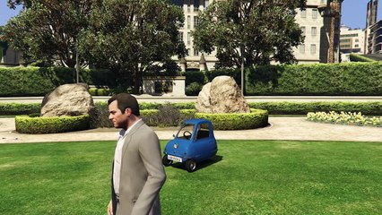 WORLDS SMALLEST CAR (Peel P50) | GTA 5 PC Mods