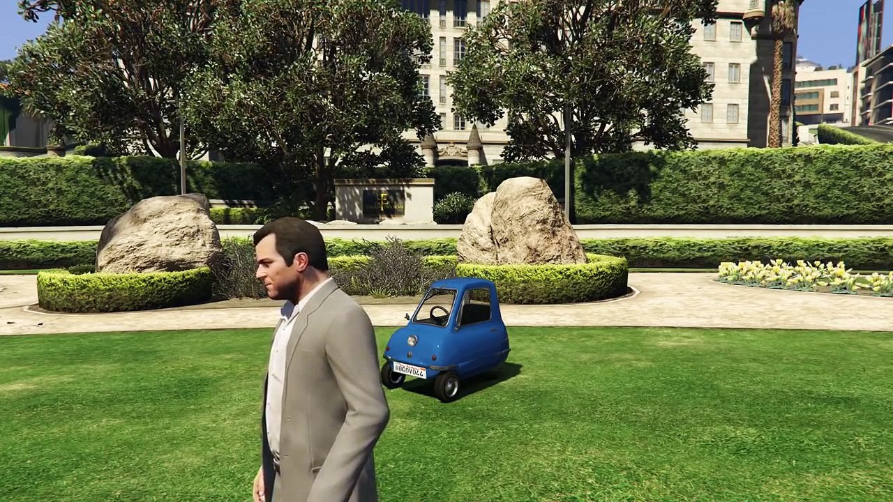 WORLDS SMALLEST CAR (Peel P50) | GTA 5 PC Mods