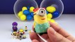 Giant Surprise Minion Egg with Minions Surprise Eggs Star Wars Mickey Mouse Clubhouse Toys Video
