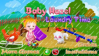 Baby Hazel Laundry Time | Baby Hazel Full Episodes HD Gameplay | Baby Hazel Games