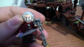 Набор LEGO 79010 Пещеры короля гоблинов Хоббит/Hobbit. Обзор