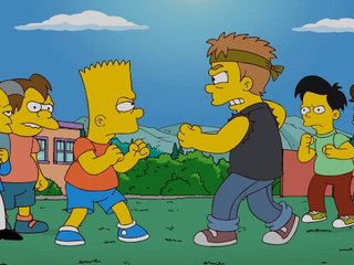 Tv Series Online - The Simpsons Season 29 Episode 1 ((The Serfsons))