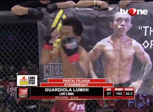 One Pride MMA StrawWeight, Guardiola Lumihi VS Tri Sennobi Y