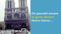 Notre-Dame, Beaubourg, le Louvre : ces lieux de Paris qui étaient envahis par les voitures il n'y a pas si longtemps