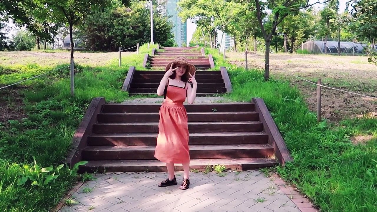☀여름데일리룩(summer dailylook) #ootd #summer/패션유튜버 오후니(Ohuny)