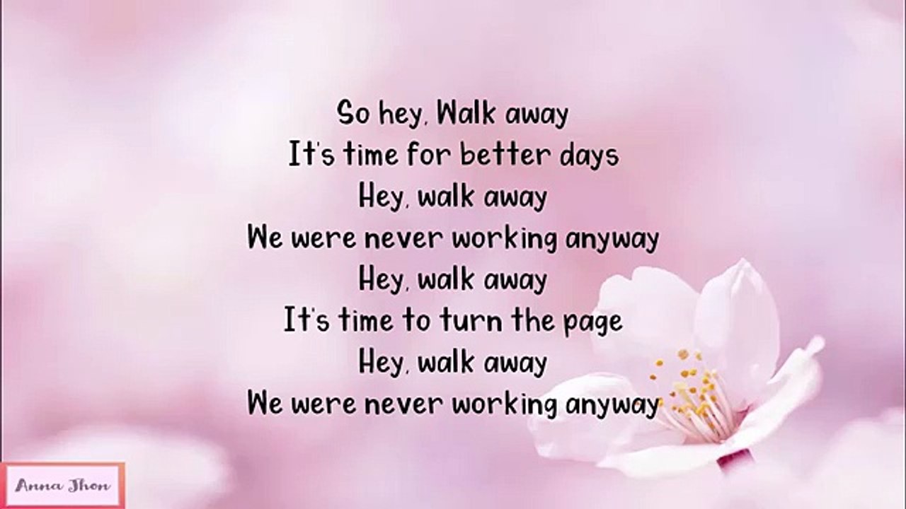 Hurts - Walk Away (Lyrics)