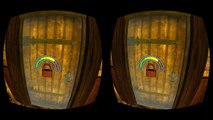 Google Cardboard / VR Viewable Video - Dreadhalls Demo - Gear VR Horror