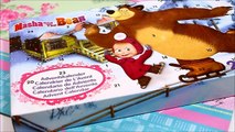Mascha und der Bär Adventskalender | 24 Adventskalender Türchen auspacken | 9999 Dinge