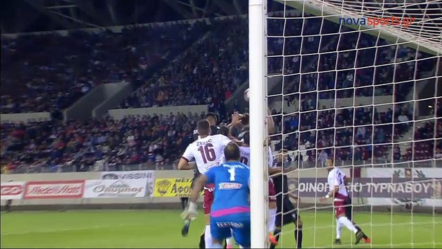 6η ΑΕΛ-ΠΑΟΚ 1-1 2017-18 Novasports highlights