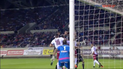 6η ΑΕΛ-ΠΑΟΚ 1-1   2017-18 Novasports highlights