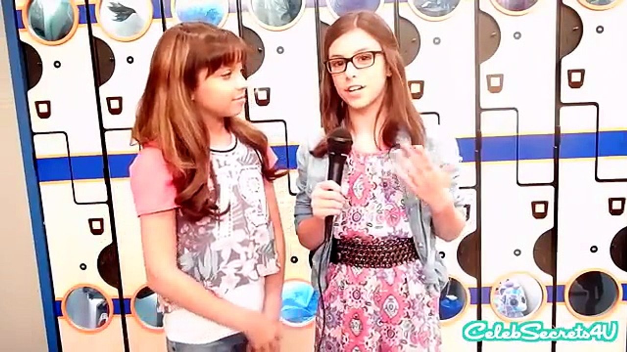 On Set of Nickelodeons New Show GAME SHAKERS