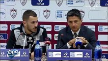 6η ΑΕΛ-ΠΑΟΚ 1-1 2017-18 Συνέντευξη τύπου Λουτσέσκου (Novasports)